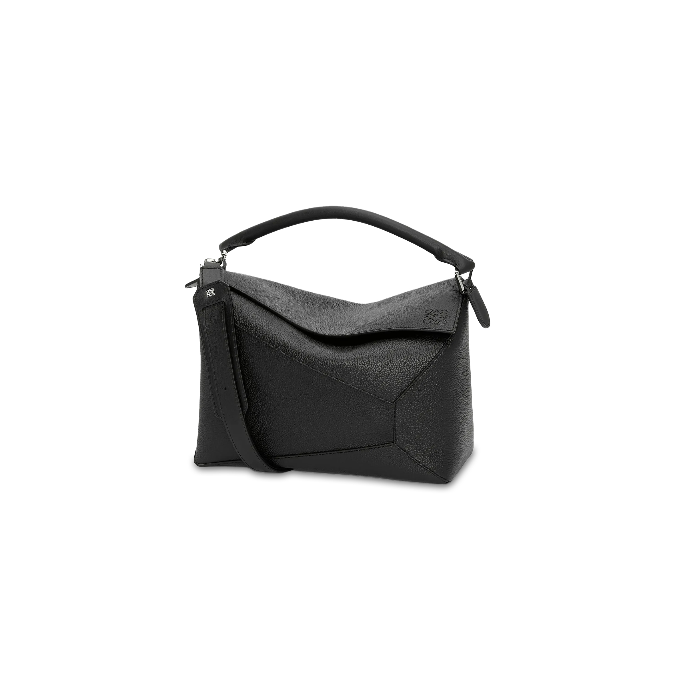 L0ew* large puzzle bag in grained calfskin b510140x07 (36.5*23*19cm)